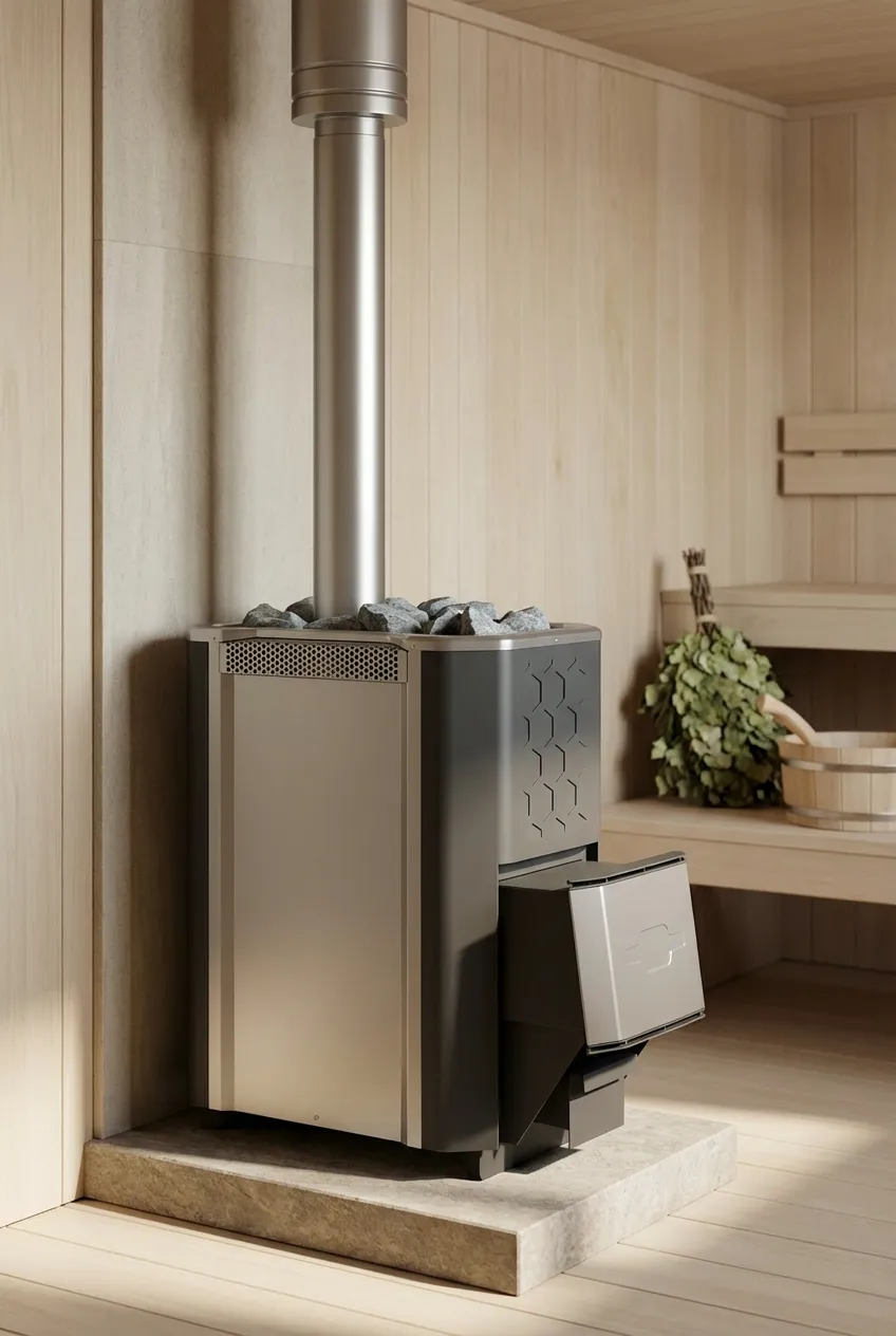 Печь для бани Сахара-24 ЛК (2.0) - Теплодар